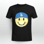 LA Dod Smiley 4 T Shirt