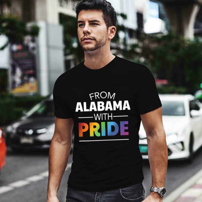 Lgbt Alabama Pride 0 T Shirt