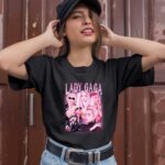 Lady Gaga Singer Inspired Vintage 0 T Shirt