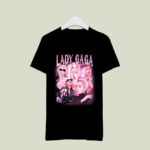 Lady Gaga Singer Inspired Vintage 1 T Shirt