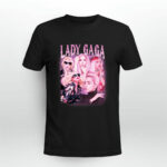 Lady Gaga Singer Inspired Vintage 2 T Shirt