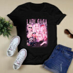 Lady Gaga Singer Inspired Vintage 3 T Shirt