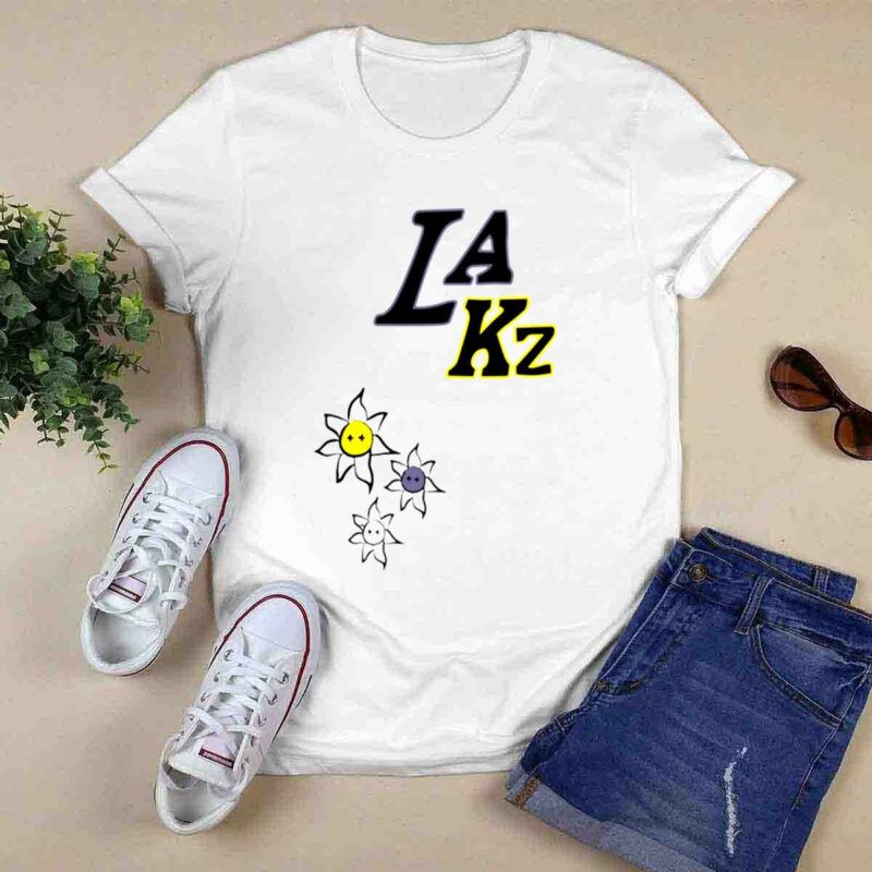 Lakeshowyo La Kz 0 T Shirt