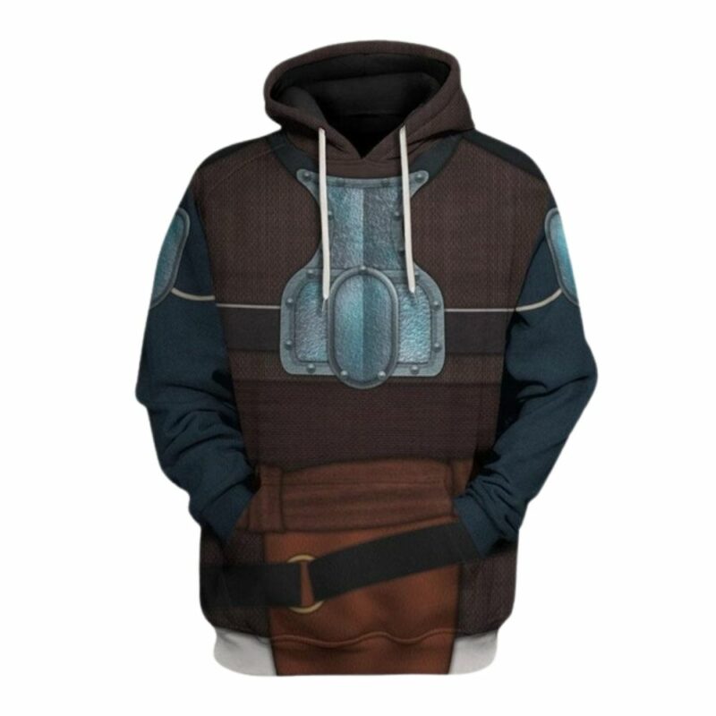 Lando calrissian costume star wars 3d hoodie 1