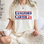 Langford Carter 24 For American League Rookie Of The Year 1 T Shirt