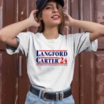 Langford Carter 24 For American League Rookie Of The Year 2 T Shirt