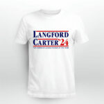 Langford Carter 24 For American League Rookie Of The Year 4 T Shirt