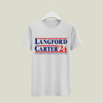Langford Carter 24 For American League Rookie Of The Year 5 T Shirt