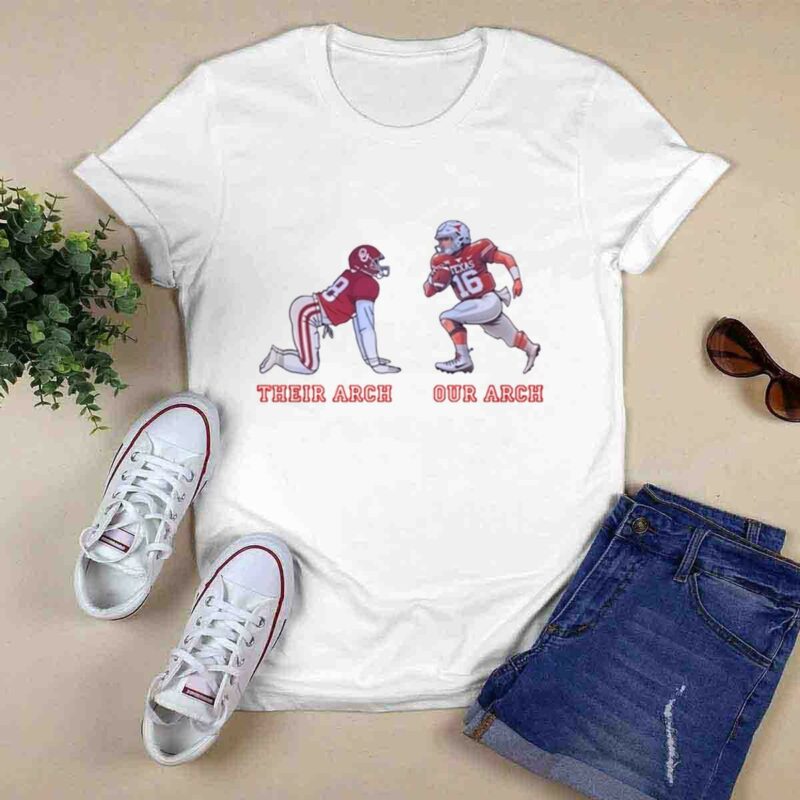 Laurencowling Wearing Their Arch Our Arch 0 T Shirt