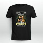 Led Zeppelin 55 Years 1968 2023 Signature Thank You For The Memories 1 T Shirt