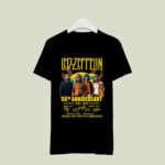 Led Zeppelin 56th Aniversary 1968 2024 1 T Shirt