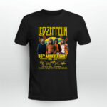 Led Zeppelin 56th Aniversary 1968 2024 3 T Shirt