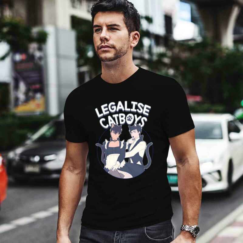 Legalise Catboys 5 T Shirt