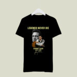 Legends never die Johnny Cash 1932 2003 signature 2 T Shirt