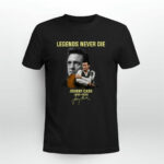 Legends never die Johnny Cash 1932 2003 signature 3 T Shirt