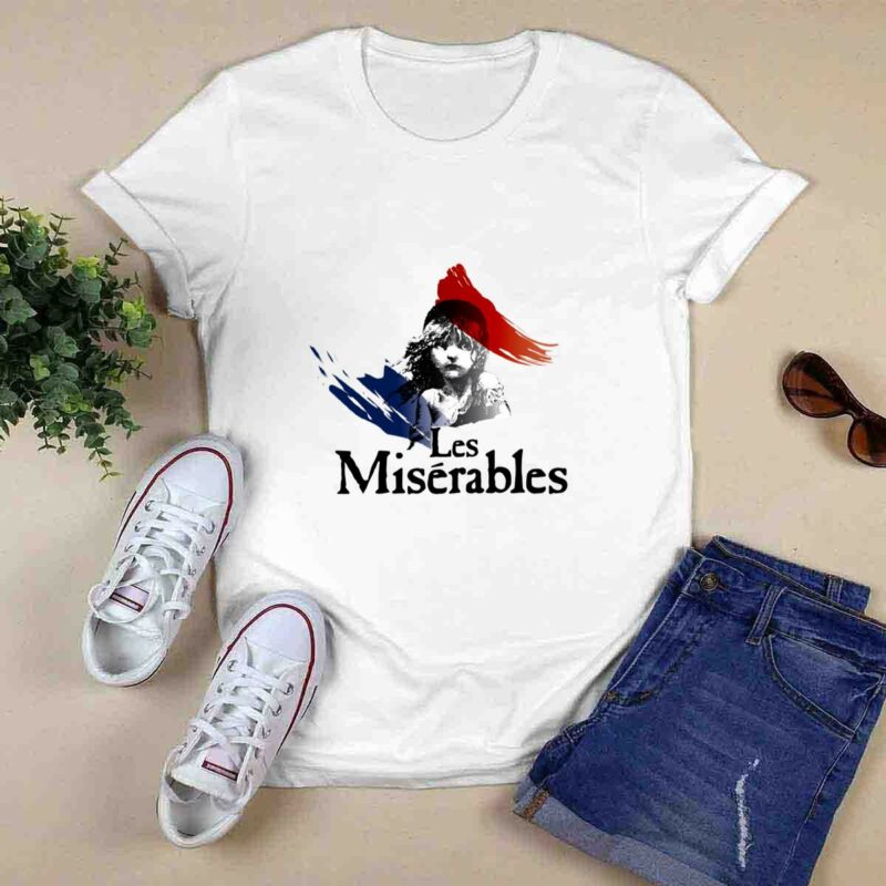 Les Miserables Broadway Musical Show 5 T Shirt
