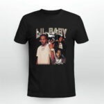 Lil Baby Rapper Vintage Bootleg Rap 2 T Shirt