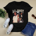 Lil Baby Rapper Vintage Bootleg Rap 3 T Shirt