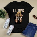 Lil Durk Music Rapper 2 T Shirt