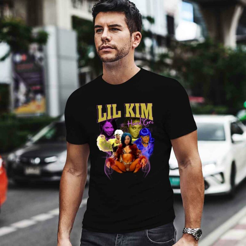 Lil Kim 90S Style Vintage 1 4 T Shirt