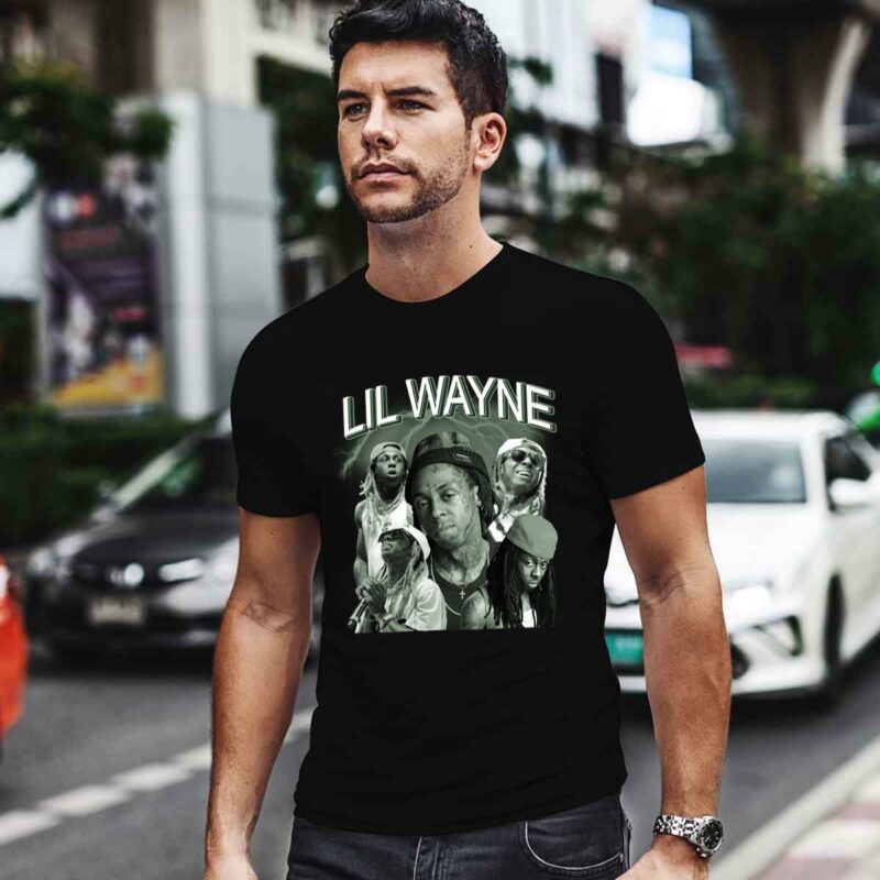 Lil Wayne Rapper Vintage 1 5 T Shirt