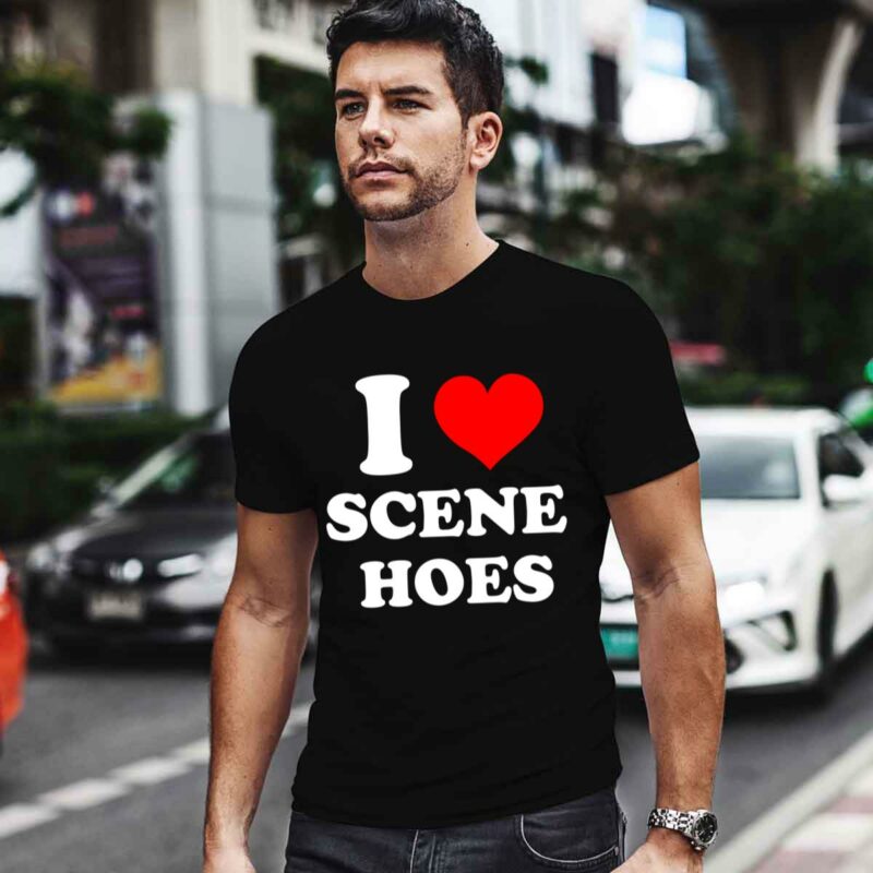 Lil Yachty I Love Scene Hoes 4 T Shirt