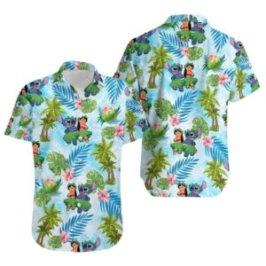 Lilo And Stitch Disney Trip Hawaiian Shirt