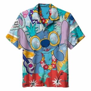 Lilo And Stitch Summer Vacation Holiday Hawaiian Shirt