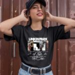 Linkin Park Logo Rock Band Signature 0 T Shirt