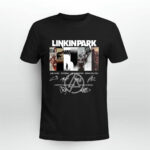 Linkin Park Logo Rock Band Signature 2 T Shirt