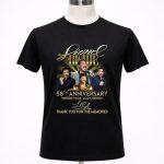 Lionel Richie 58th anniversary 1968 2026 thank you for the memories signature 1 T Shirt.jpg