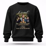Lionel Richie 58th anniversary 1968 2026 thank you for the memories signature 3 Sweatshirt.jpg