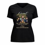 Lionel Richie 58th anniversary 1968 2026 thank you for the memories signature 5 Womens V Neck.jpg