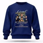 Lionel Richie 58th anniversary 1968 2026 thank you for the memories signature 8 Sweatshirt.jpg