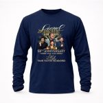 Lionel Richie 58th anniversary 1968 2026 thank you for the memories signature 9 Long Sleeves.jpg