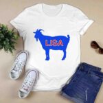 Lisa L Dubbs Lisa Goat 0 T Shirt