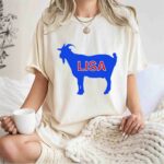 Lisa L Dubbs Lisa Goat 1 T Shirt
