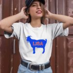 Lisa L Dubbs Lisa Goat 2 T Shirt