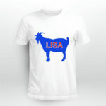 Lisa L Dubbs Lisa Goat 4 T Shirt