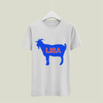 Lisa L Dubbs Lisa Goat 5 T Shirt