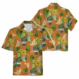 Lisa Needs Braces Dental Plan Hawaiian Shirt