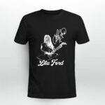 Lita Ford Signature 2 T Shirt