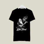 Lita Ford Signature 3 T Shirt