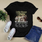 Little House on the Prairie 50Th Anniversary 1974 2024 Thank You for the Memories 2 T Shirt