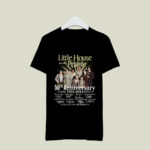 Little House on the Prairie 50Th Anniversary 1974 2024 Thank You for the Memories 3 T Shirt