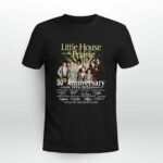 Little House on the Prairie 50Th Anniversary 1974 2024 Thank You for the Memories 4 T Shirt