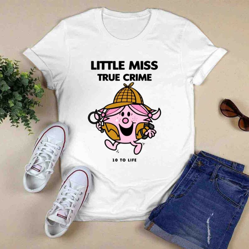 Little Miss True Crime Pigment 0 T Shirt