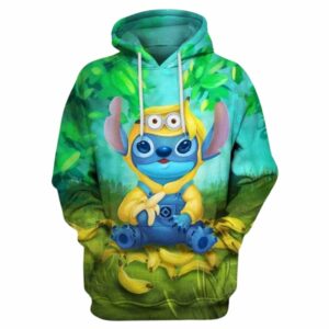 Little Stitchnion All Over Print Hoodie
