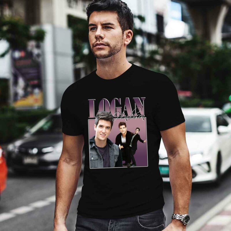 Logan Mitchell Big Time Rush 4 T Shirt