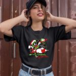 Looney Tunes Christmas Marvin The Martian Greetings 1 T Shirt